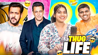 Salman Khan : The CHAD 🗿🔥 | Saloniyaapa | Rexxy