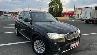 BMW X3 (2015) adus la comandă