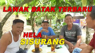 LAWAK BATAK TERBARU ~ SALA PADDOHAN TARINGOT TU PARJAMBARON