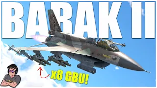 Israels Battle Hardened Bomber is NOT Balanced - F-16D "Barak II" - War Thunder