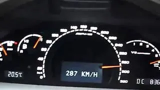 CL55 AMG 0-300 Km/h