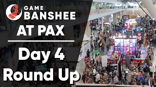 PAX East 2023 - Day 4 Round Up