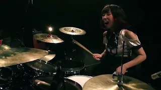 BAND MAID Akane's Drumming Compilation