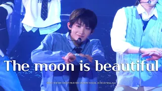 [&TEAM] 240217 &TEAM(앤팀) CONCERT TOUR FIRST PAW PRINT IN SEOUL |The moon is beautiful 죠 직캠 |JO focus