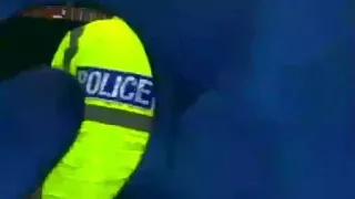 BBC Two Window on the World Ident - Tagging - Policeman (2007)