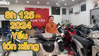 Sh 125 2024 / Sh 125 có yếu và tốn xăng không - Nam hihi