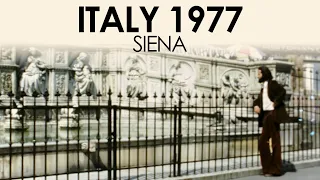 Siena 1970s | 8mm home movie