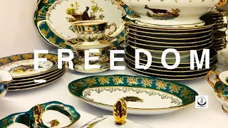 ЦАРСКАЯ ОХОТА ПОСУДА ИЗ ЧЕХИИ Royal Czech Porcelain