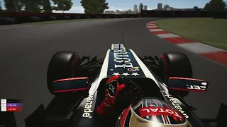 Assetto Corsa | Romain Grosjean Montreal Onboard lap