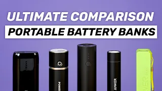 TESTED: Ultra Portable USB Battery Bank Comparison 2019 - Anker vs. Poweradd