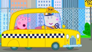 Peppa Pig Travels To America! 🗽 | Peppa Pig Official Full Episodes