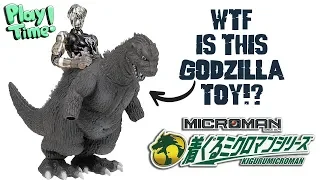 Microman Godzilla Toys: Kigurumicroman - MIB Play Time Ep 11