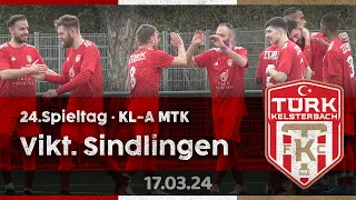 23/24 - 24.Spieltag - Vikt. Sindlingen vs TÜRK Kelsterbach 0:3