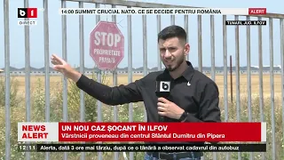 IMAGINI CU CASA ÎN CONSTRUCȚIE DIN TUNARI, UNDE S-AU GĂSIT CEI 11 VÂRSTNICI. Știri B1_ 11 iulie 2023