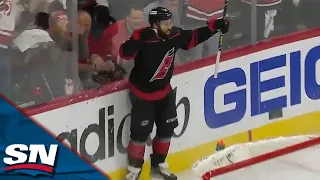 Vincent Trocheck Scores Short-Handed Tally Off Beautiful Saucer Pass From Jordan Staal