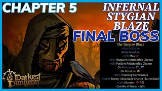 Darkest Dungeon 2 - Infernal Stygian Blaze - Final Boss - Chapter 5 Cowardice - Body of Work [PC]