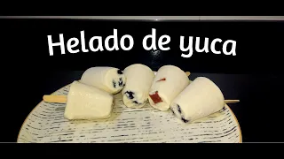 Como Preparar Helado de yuca