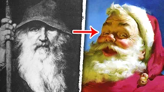 The Messed Up Origins™ of Santa Claus | Folklore Explained