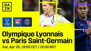 Olympique Lyonnais vs. PSG | UWCL Semi-final Pre-match Build-up