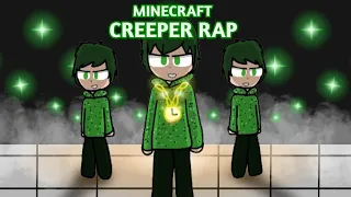 minecraft creeper rap animation