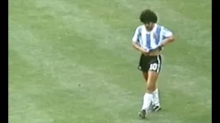 G'olé! - Maradona's tournament ends (1982 World Cup)