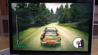 Macbook Pro Retina 2015 DIRT 3 Gameplay