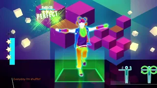 Just Dance Unlimited Party Rock Anthem 5 Stars / Megastar Gameplay