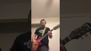 Take two placebos and you can call me lame - NOFX - guitar cover