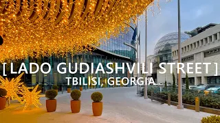Tbilisi Walks: Lado Gudiashvili Street