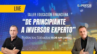 "De PRINCIPIANTE a INVERSOR EXPERTO"