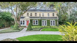 455 Melrose Avenue, Winter Park, FL, 32789 Luxury Home Tour