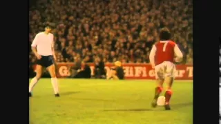 Tottenham Hotspur 1-2 Arsenal (9th Dec. 1972)