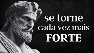 5 HÁBITOS estóicos que irão te DEIXAR mais FORTE