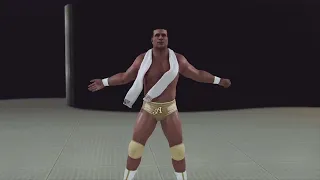 WWE 2k23: Alberto Del Rio Entrance (with La Ve Resa Theme) | #wwe2k23