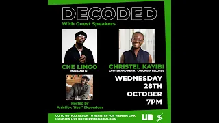 Che Lingo tell us how to remain authentic in the music industry #DECODED