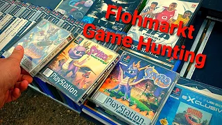 LIve Flohmarkt 🎮 Game Hunting Pickups kleiner markt große Freude 😁