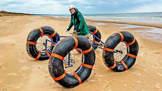 Pedal-powered off-road ATV 🚴‍♂️