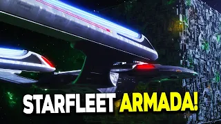 Picard's EPIC Starfleet Armada! (Part Two) - Star Trek Explained