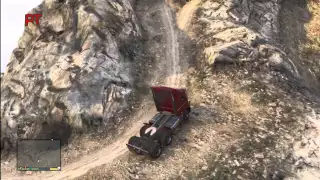 Grand Theft Auto 5: How I drove the semi truck up Mt. Chiliad