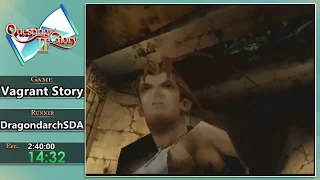 Questing for Glory 2: Vagrant Story Any% No Raging Ache by DragondarchSDA