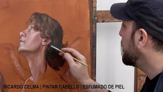 Ricardo Celma | Pintar Cabello | Esfumar Piel