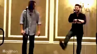 Supernatural Cast Likes To Move It