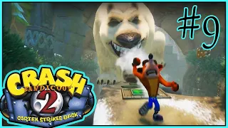 #9 CRASH BANDICOOT 2 (N. Sane Trilogy) - Непомерный, Тигр Тайни