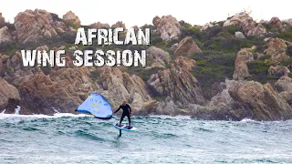 ONSHORE WILD AND WINDY WING SESSION SOUTH AFRICA