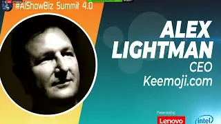 #AIShowBiz ALEX LIGHTMAN, CEO, Keemoji.com