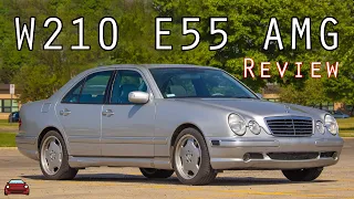 2000 Mercedes E55 AMG Review - 100% Luxury, 100% Sports Car