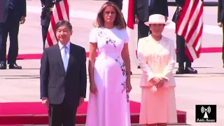 President Trump Has Rare Meeting with Japanese Emperor Naruhito | Public Access Video