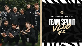 TEAM SPIRIT: THE INTERNATIONAL 12 VLOG 2