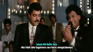 Chhupana Bhi Nahin Aata - Vinod Rathod - Movie Baazigar (1993) Subtitle Indonesia