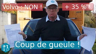 Coup de Gueule Volvo